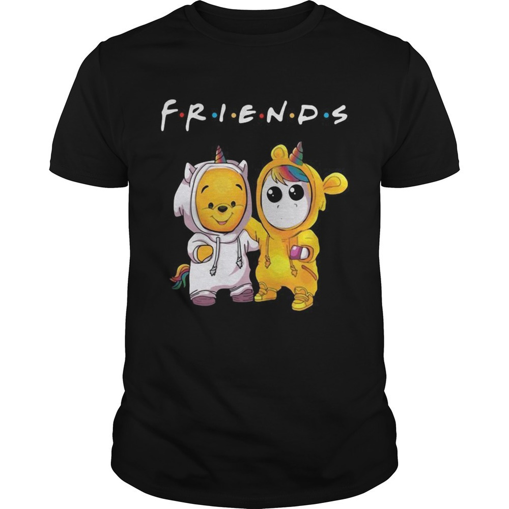 Friends Pooh And Unicorn Shirt